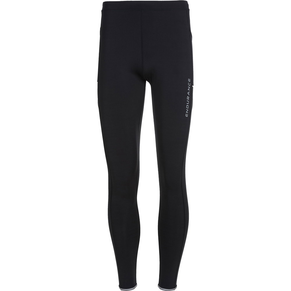Endurance - Energy V2 Tights Herren schwarz