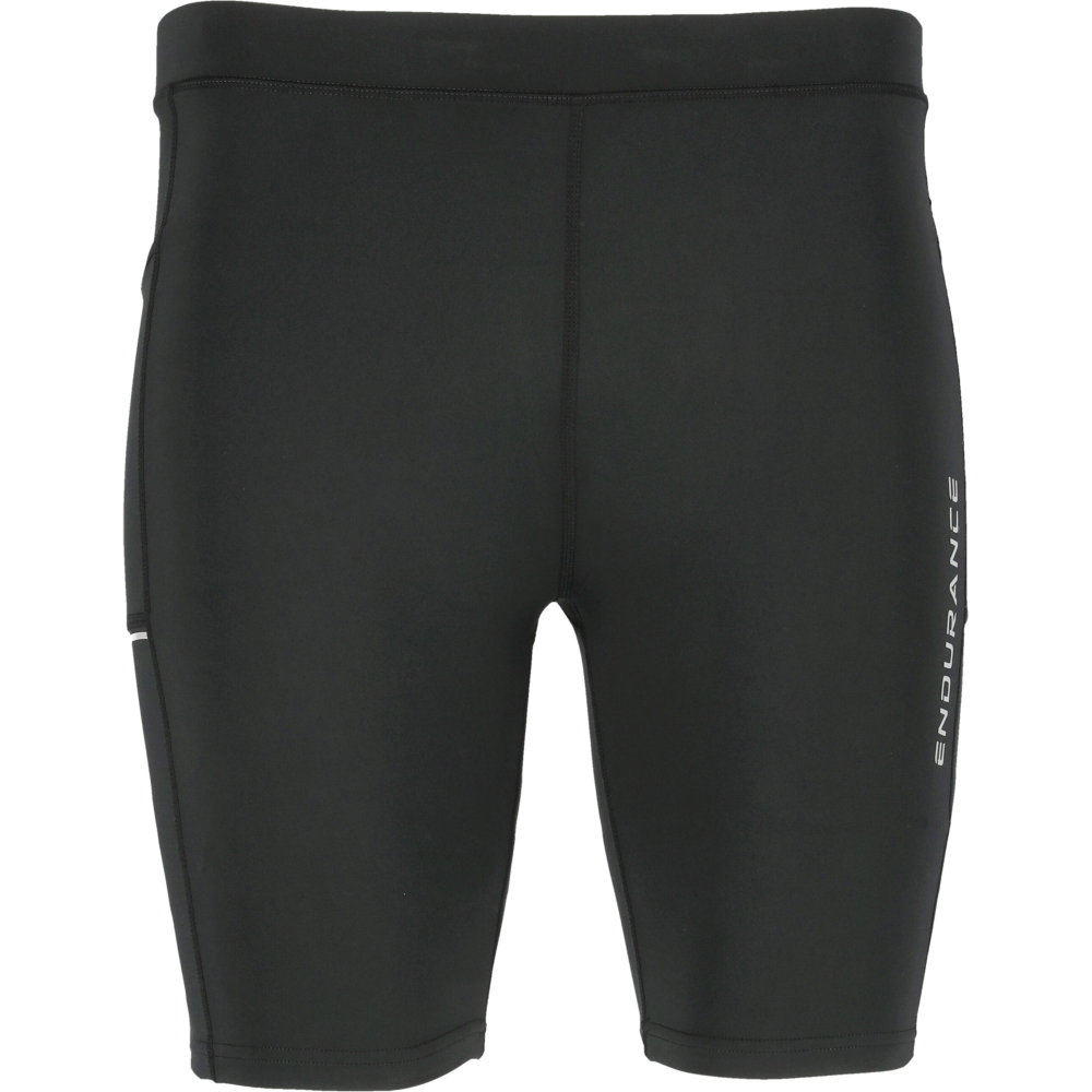 Endurance - Energy V2 Short Tights Herren schwarz
