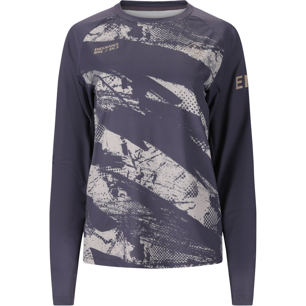 Endurance - Kronos Longsleeve Damen graystone