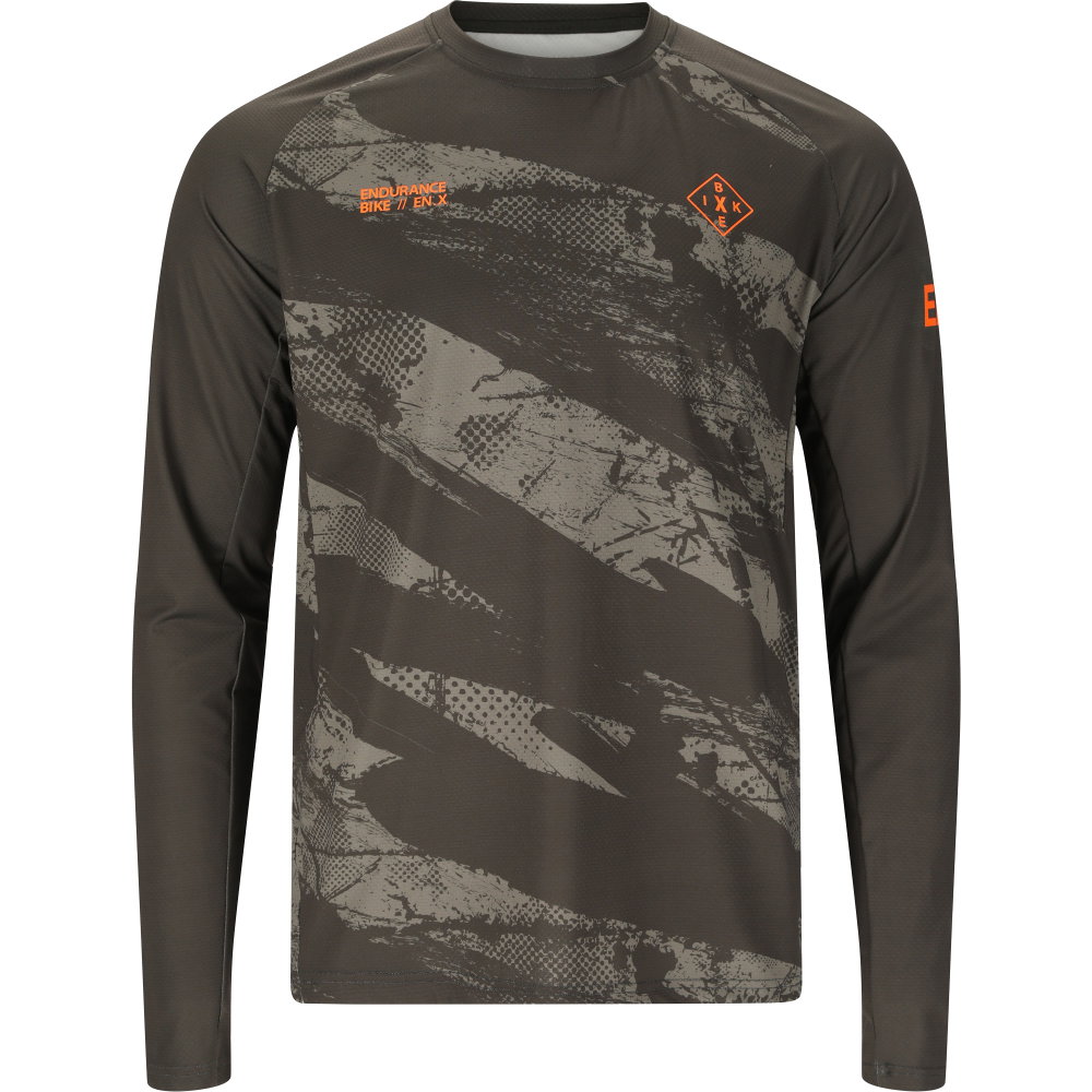 Endurance - Kronos Longsleeve Herren black ink
