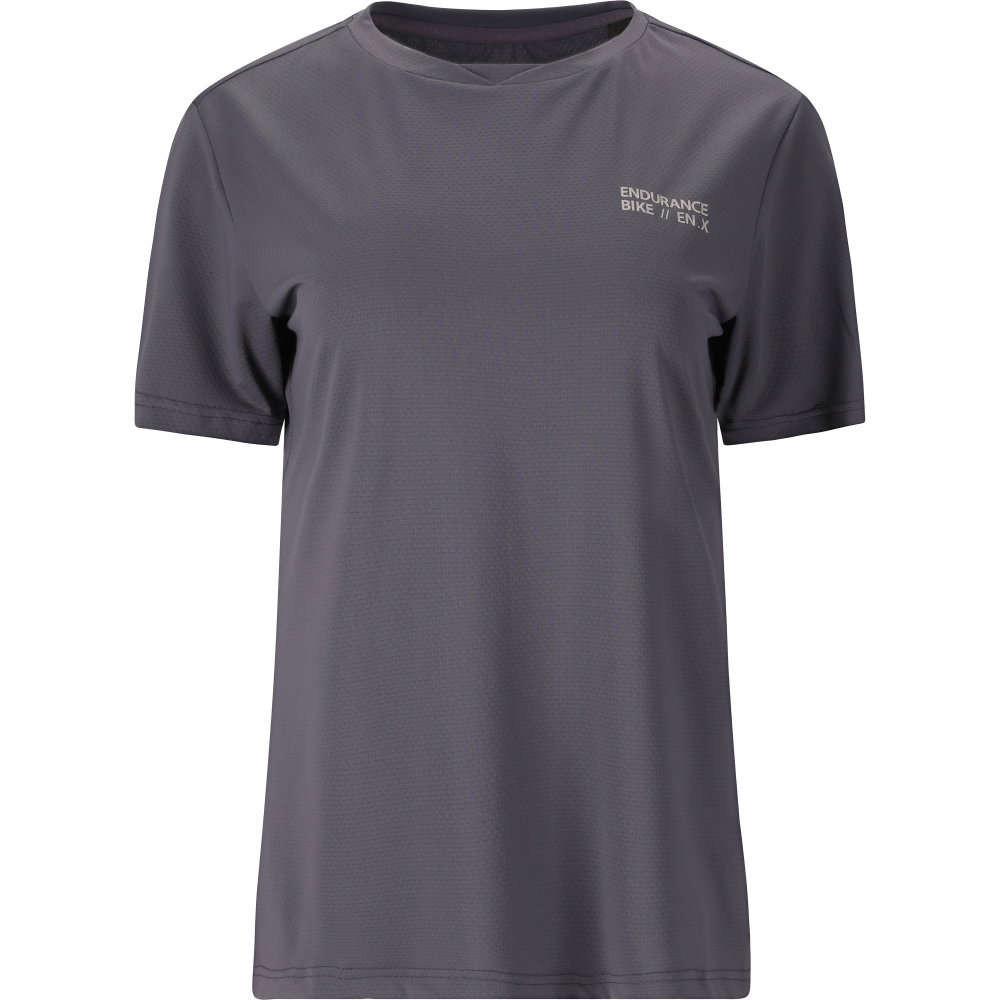 Endurance - Yorgos Radshirt Damen graystone
