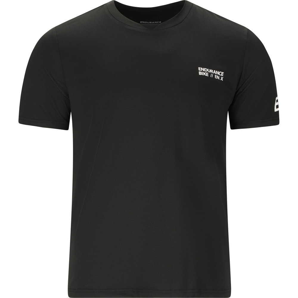 Endurance - Yorgos Radshirt Herren schwarz