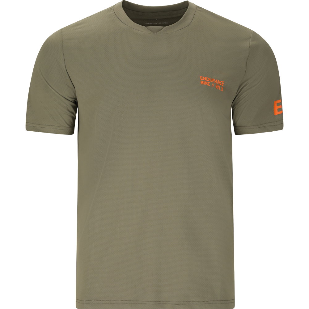 Endurance - Yorgos Radshirt Herren smokey olive