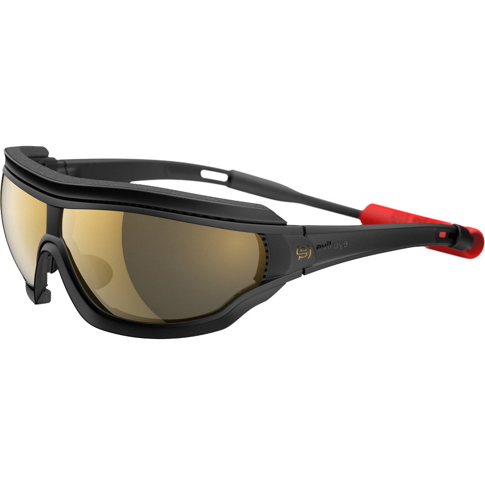 evil eye - Fusor Pro Sonnenbrille black matt