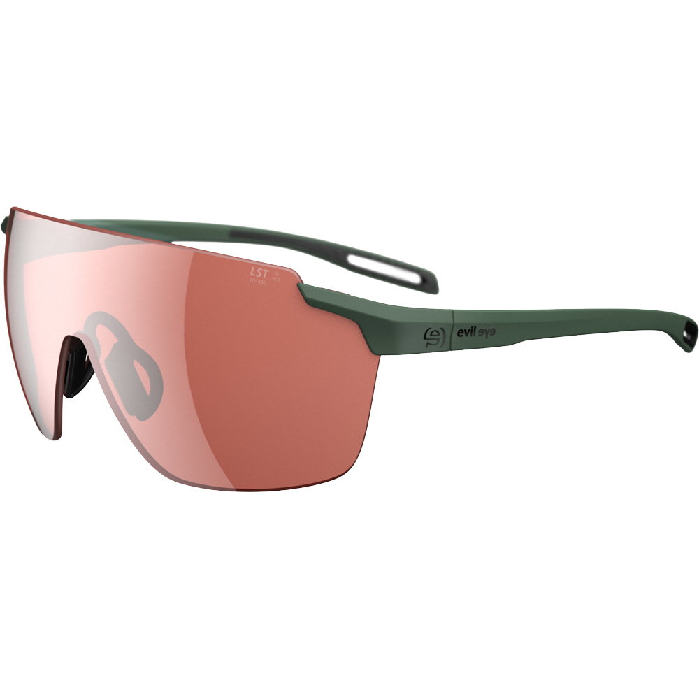 evil eye - Vistair-x Sportbrille dark green matt
