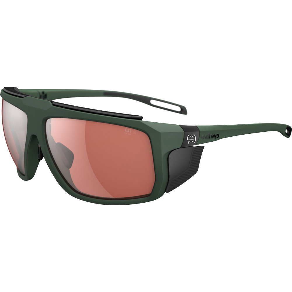 evil eye - Stormline Pro Sonnenbrille dark green matt