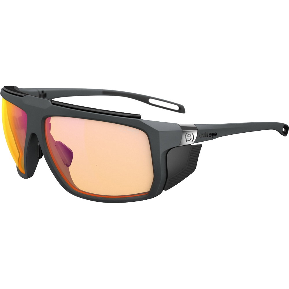 evil eye - Stormline Pro Sonnenbrille dark grey matt