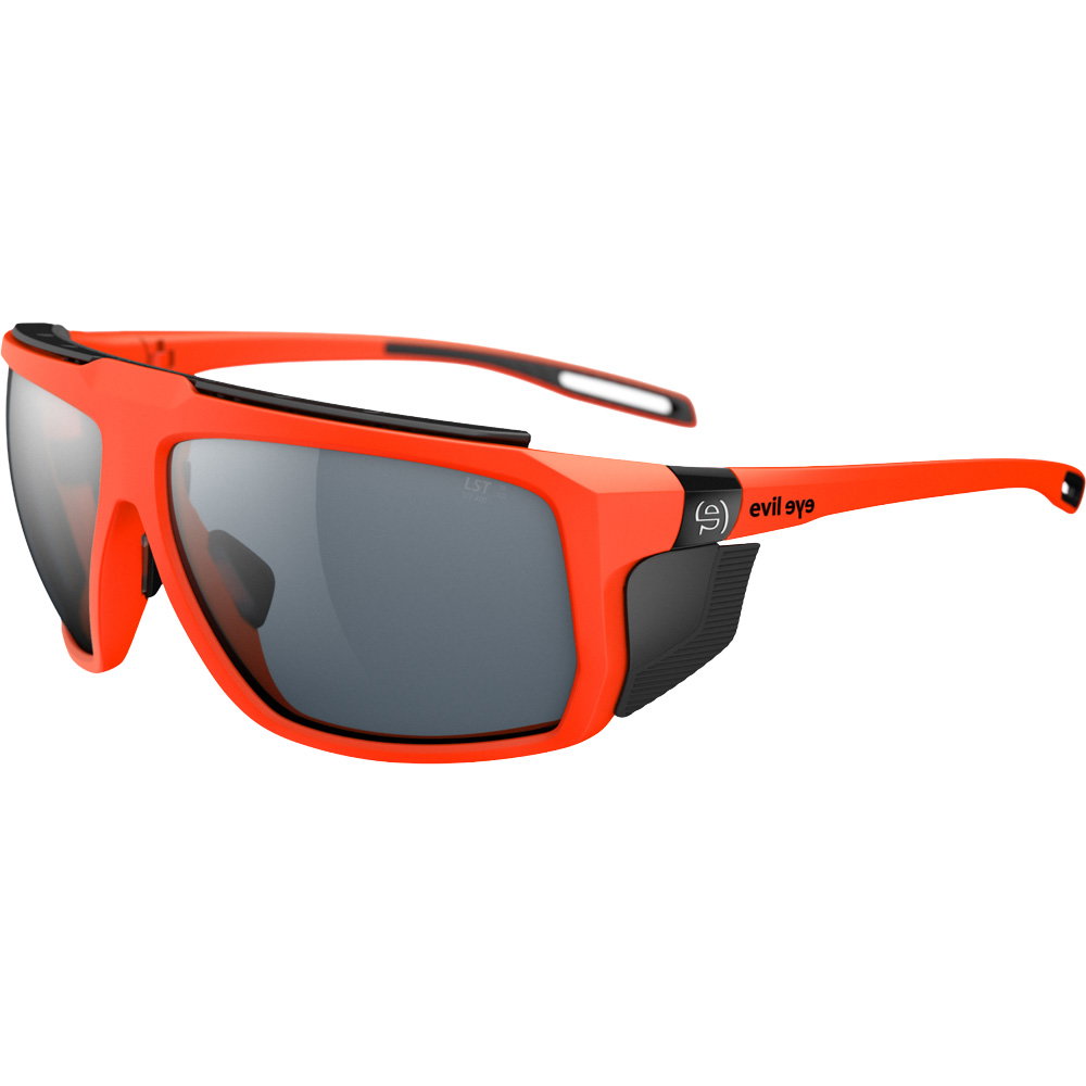 evil eye - Stormline Pro Sonnenbrille neon orange matt