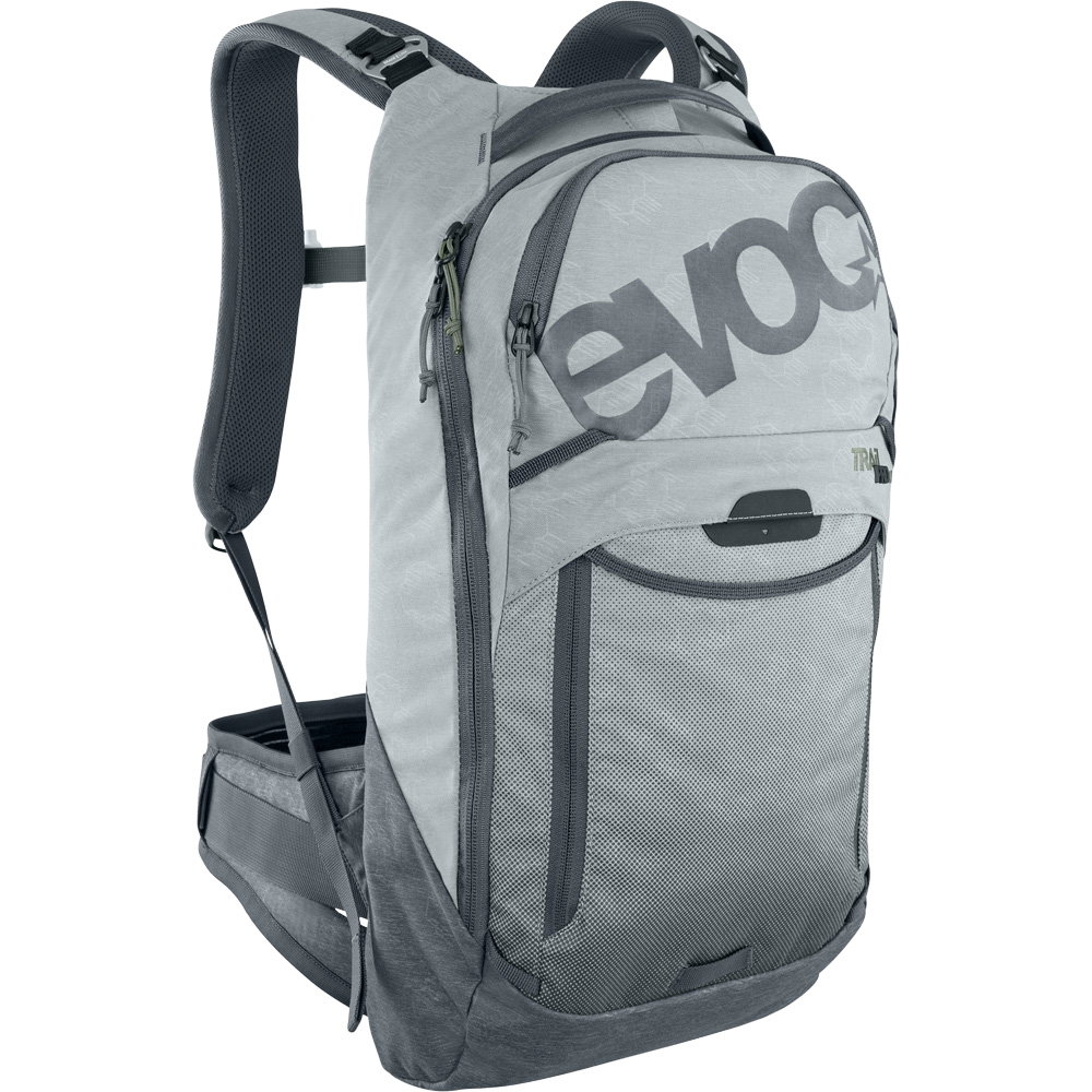 Evoc - Trail Pro 10L Protektor Bike Rucksack stone