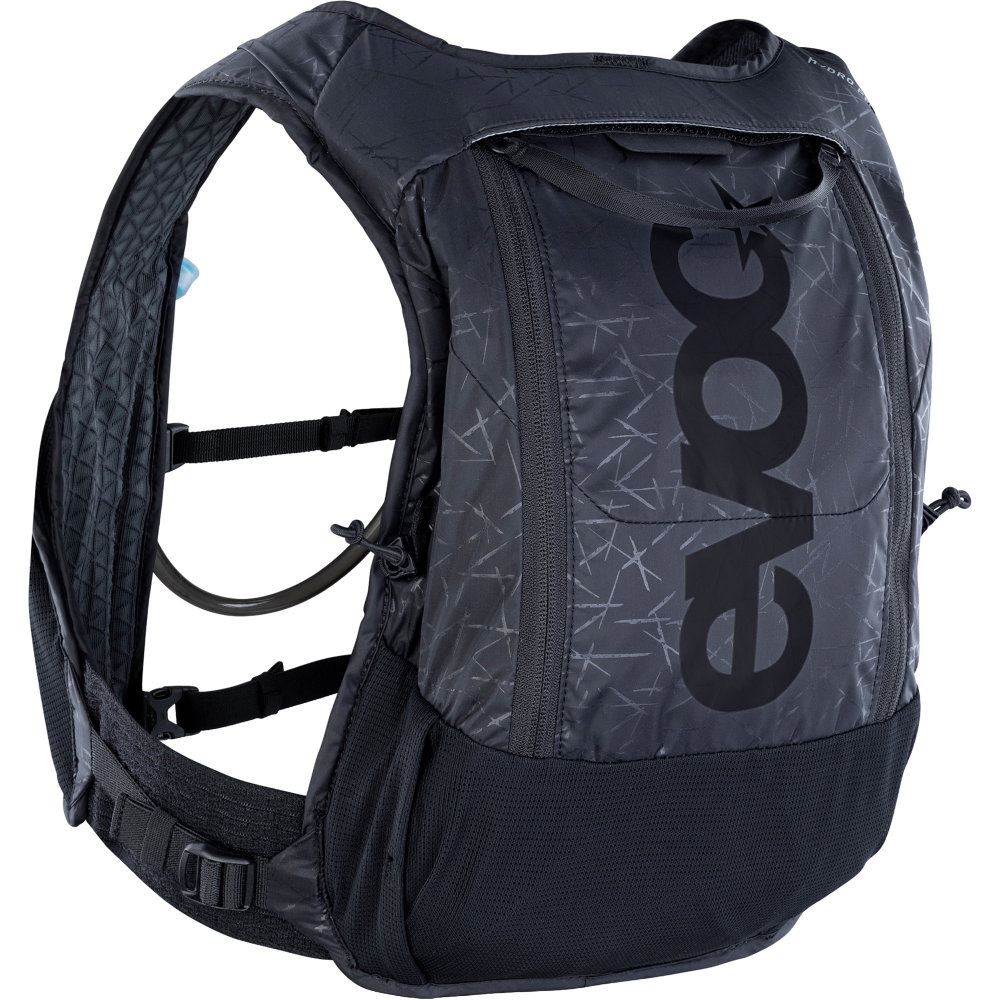 Evoc - Hydro Pro 6L + Trinkblase 1,5L Radrucksack schwarz