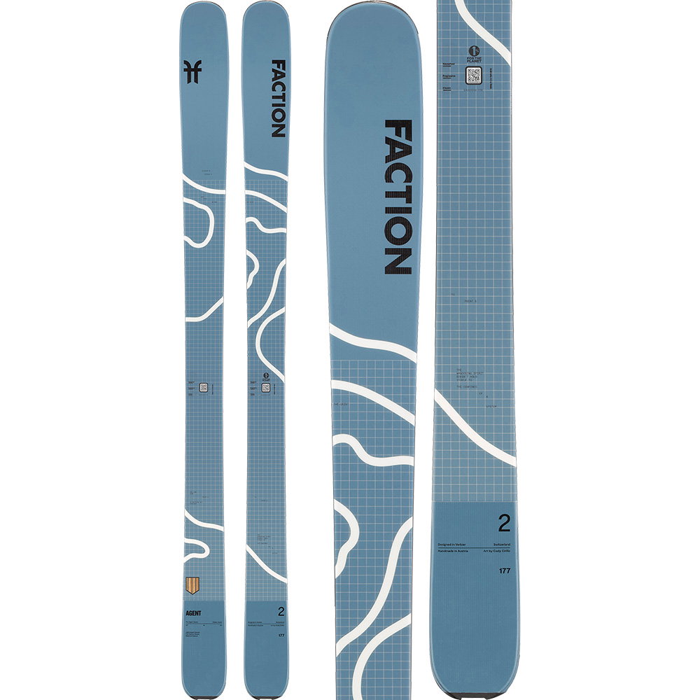 Faction - Agent 2 Blue 26/27 Tourenski