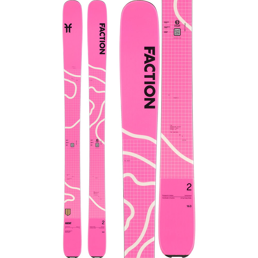 Faction - Agent 2 Pink 26/27 Tourenski