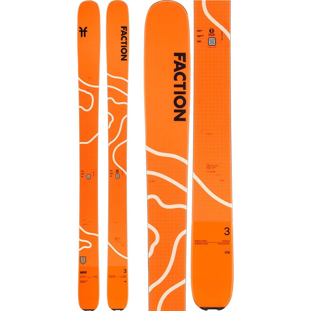 Faction - Agent 3 Orange 25/26 Tourenski