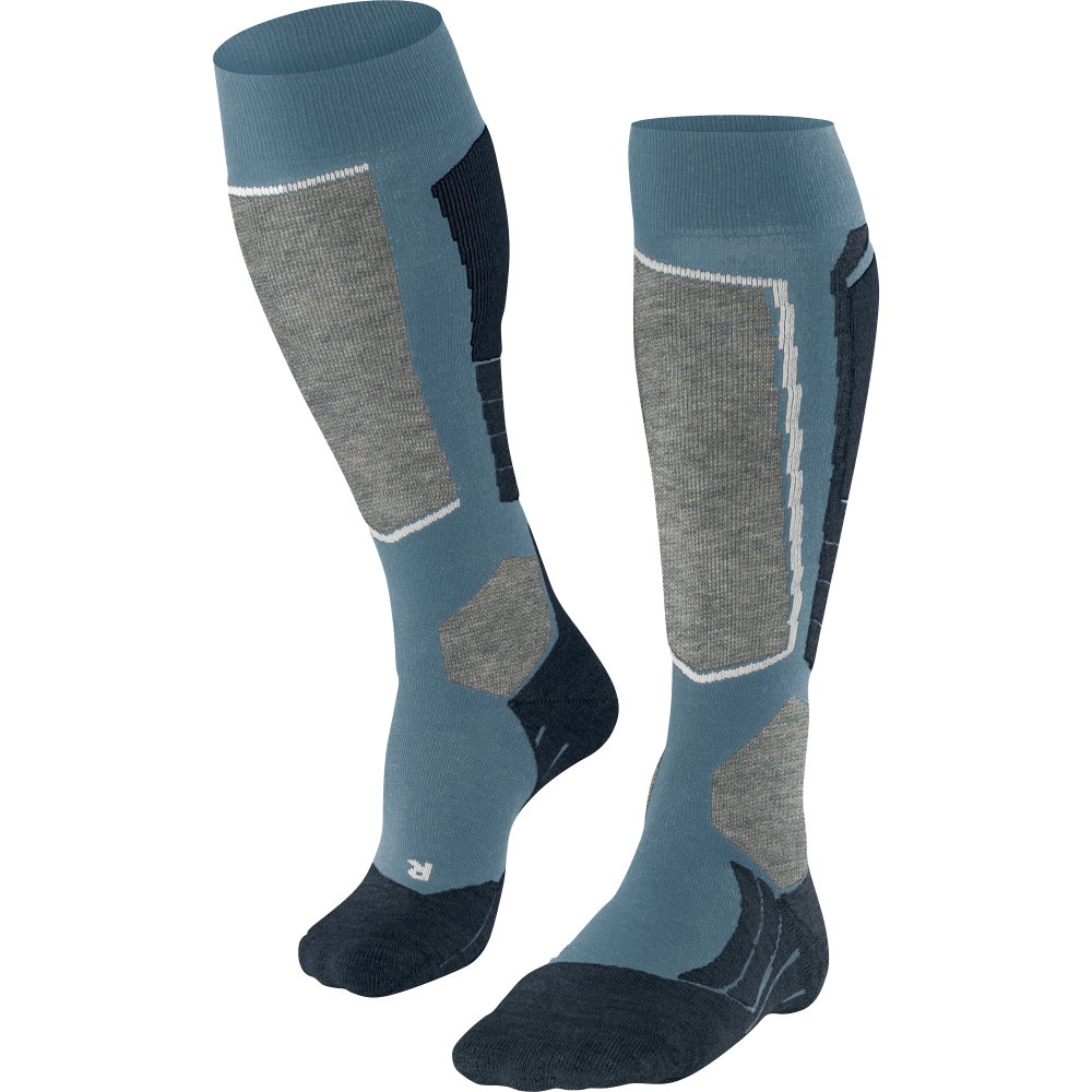 Falke - SK2 Intermediate Skisocken Herren smoke blue