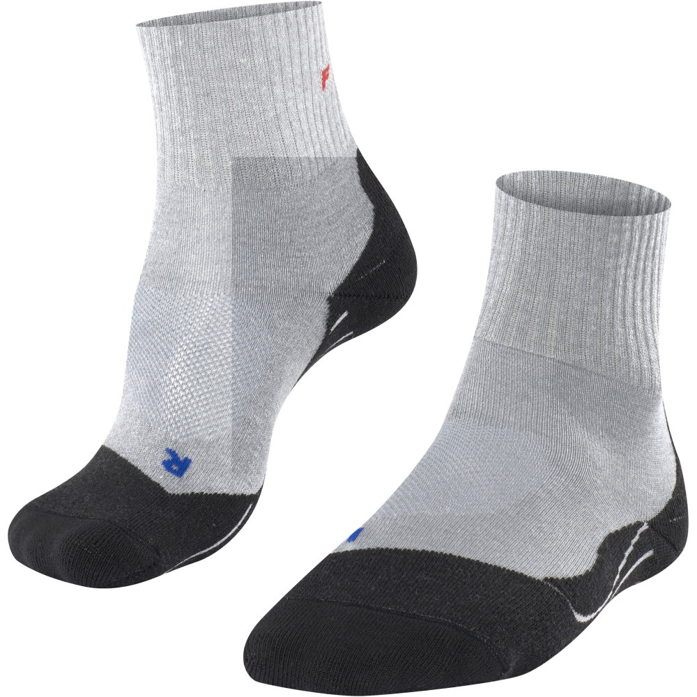 Falke - TK2 Cool Short Wandersocken Herren light grey
