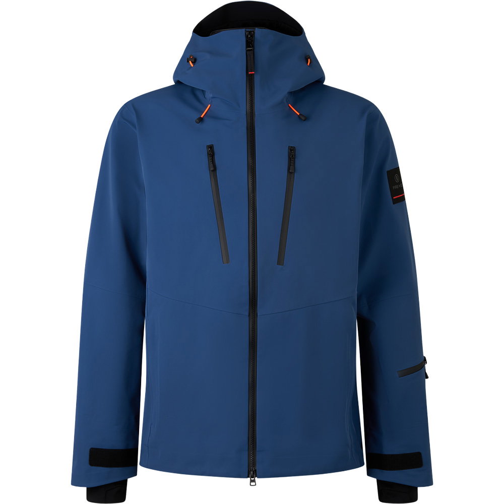 Fire & Ice - Piaro-T Softshell-Skijacke Herren blau