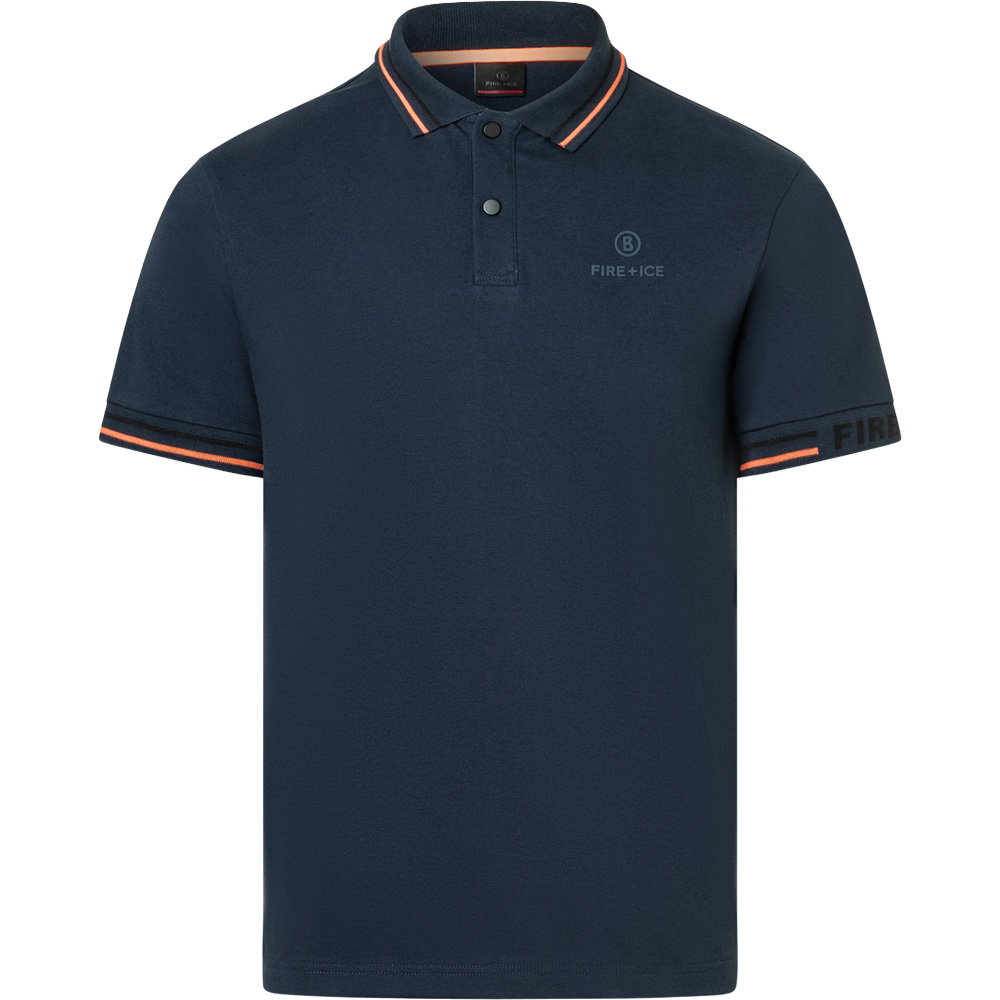 Fire & Ice - Arjan Poloshirt Herren night blue