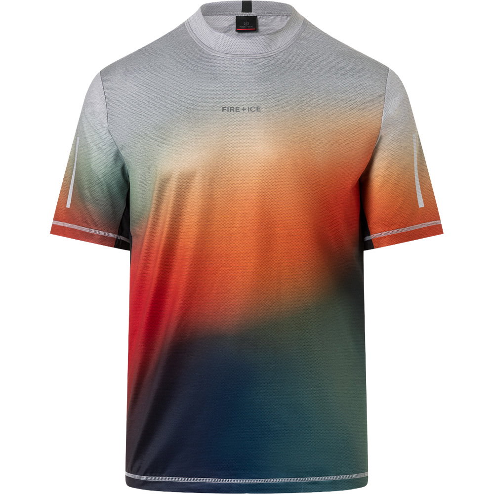 Fire & Ice - Balduin2 T-Shirt Herren liquid black