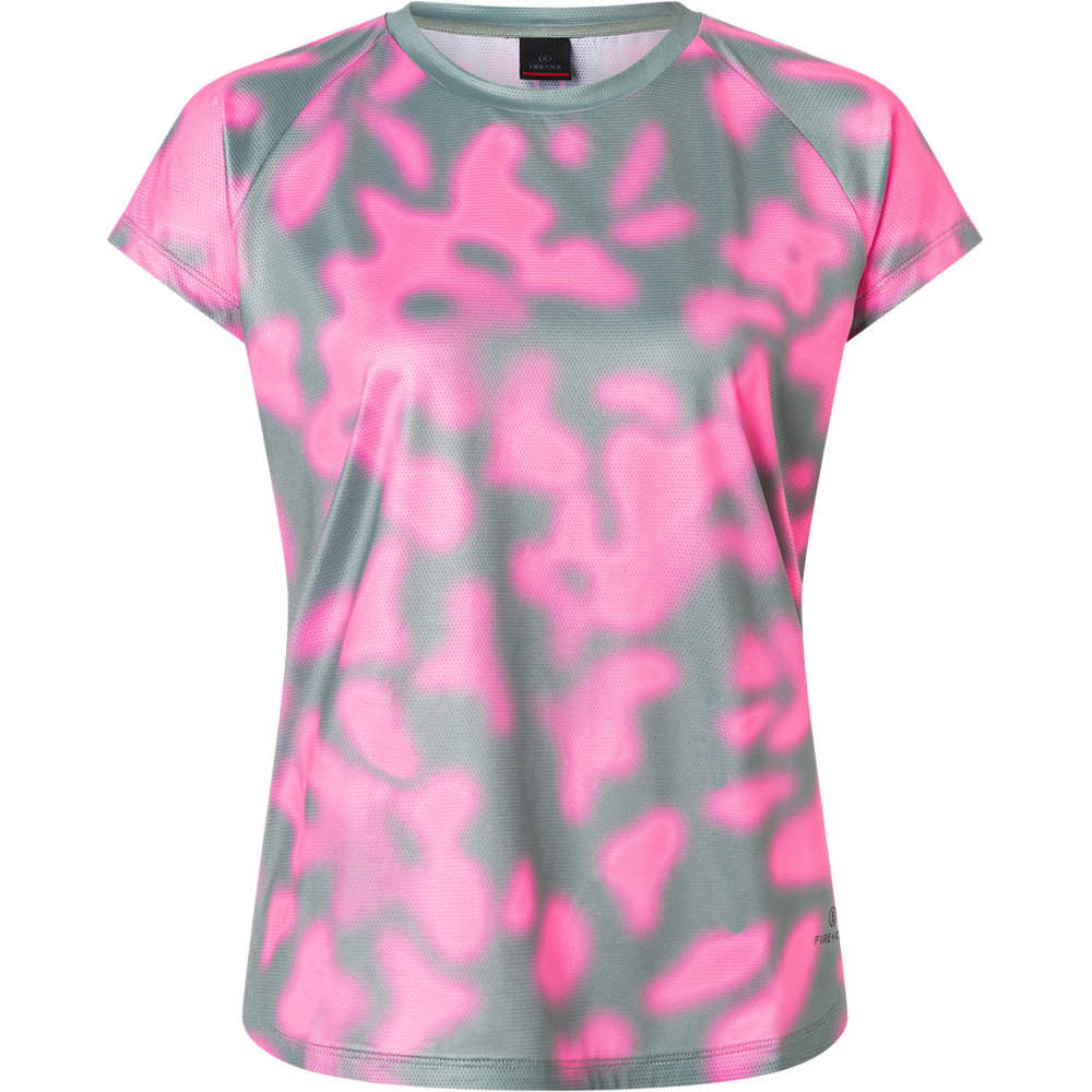 Fire & Ice - Brenna T-Shirt Damen multicolor
