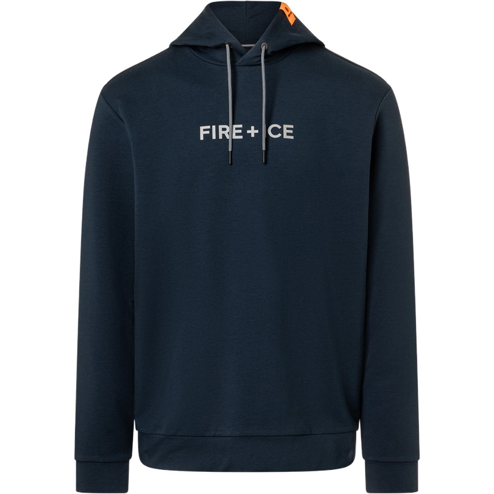 Fire & Ice - Cadell Hoodie Herren night blue