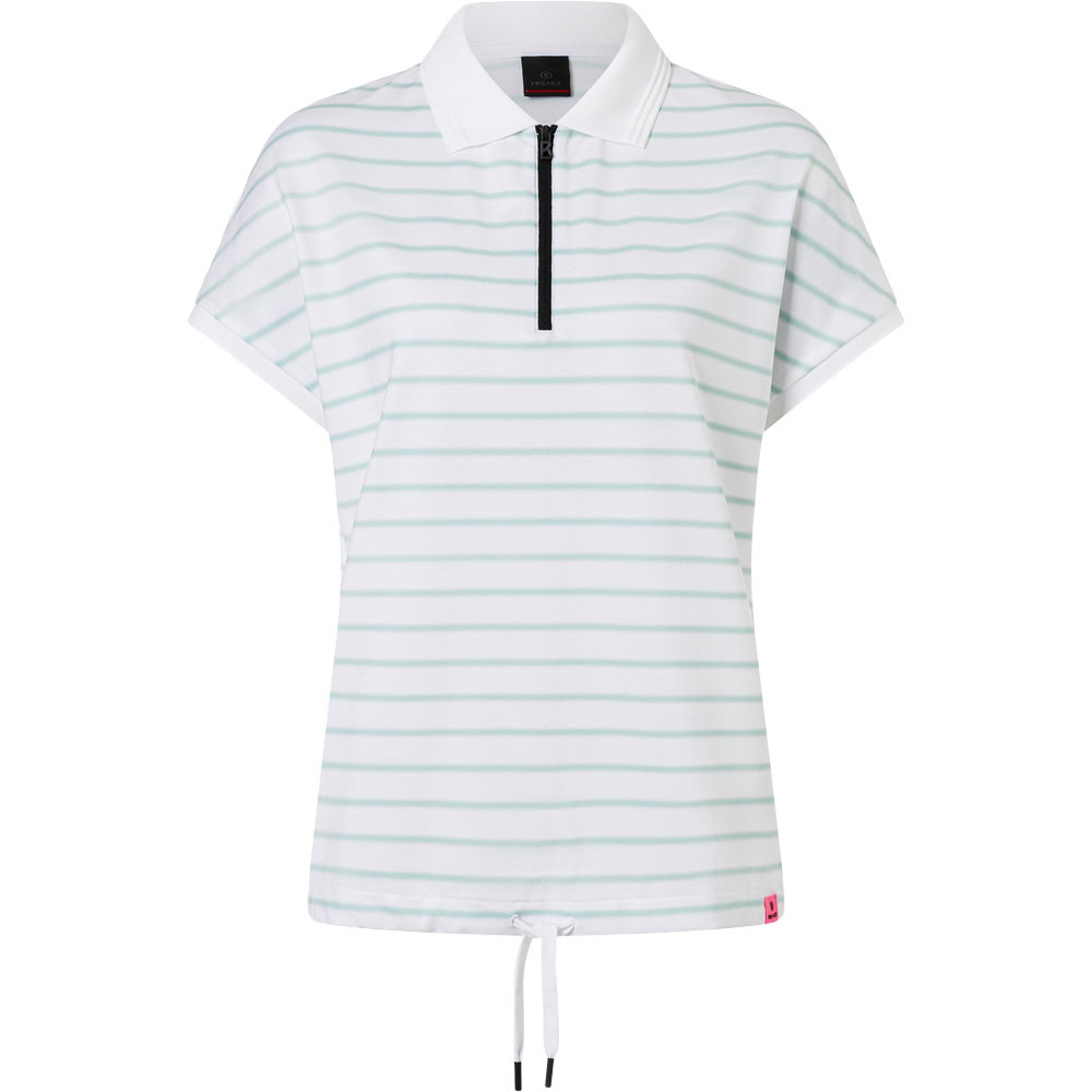 Fire & Ice - Gaja2 Polo Shirt Damen weiß