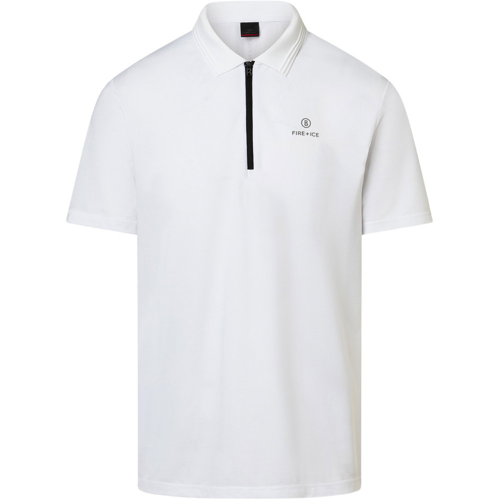 Fire & Ice - Mikka Poloshirt Herren weiß