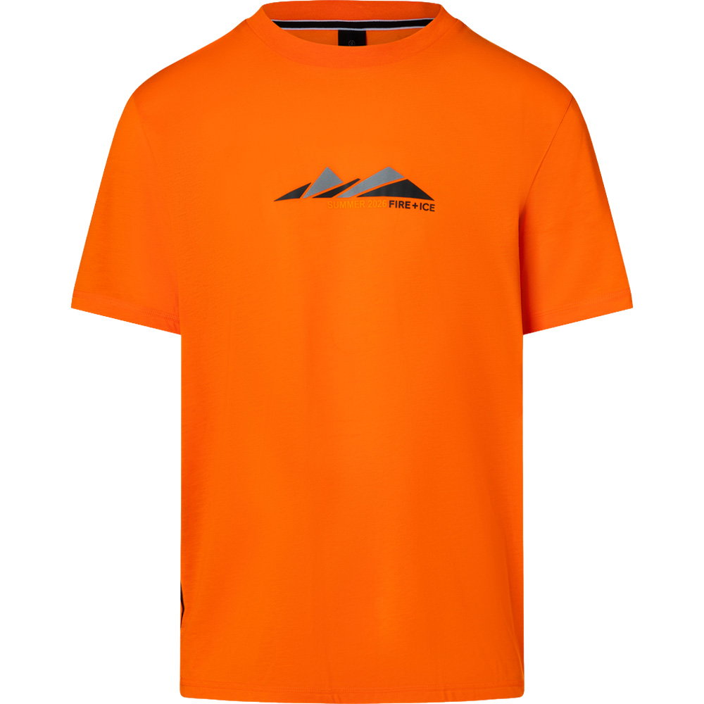 Fire & Ice - Paco T-Shirt Herren vibrant orange
