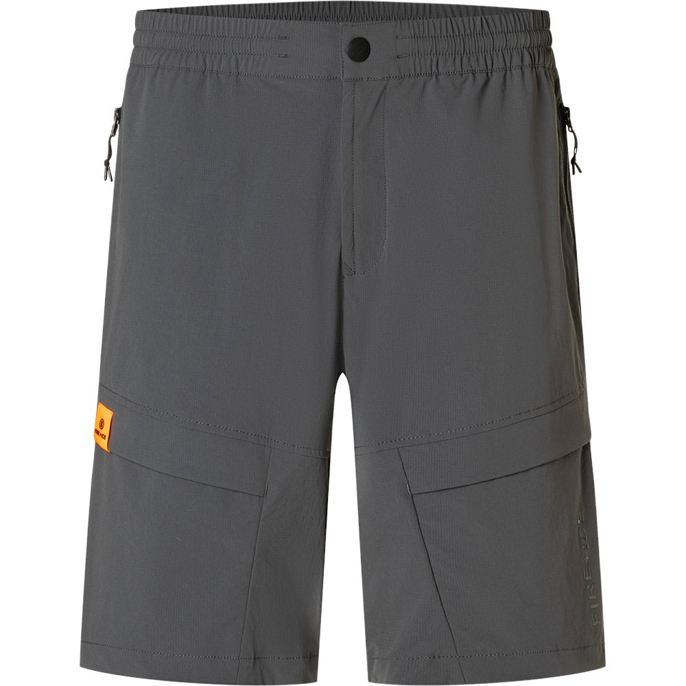 Fire & Ice - Caleb Shorts Herren iron