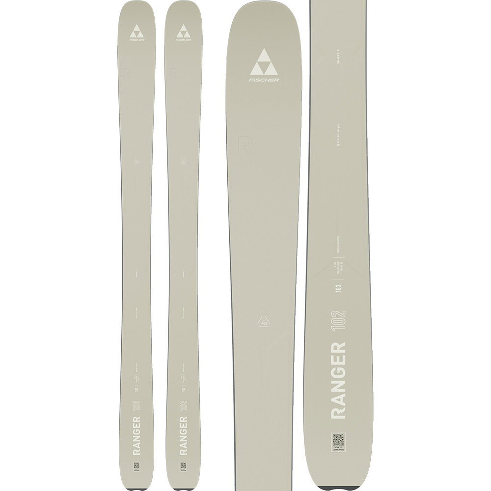 Fischer - Ranger 102 26/27 Freeski