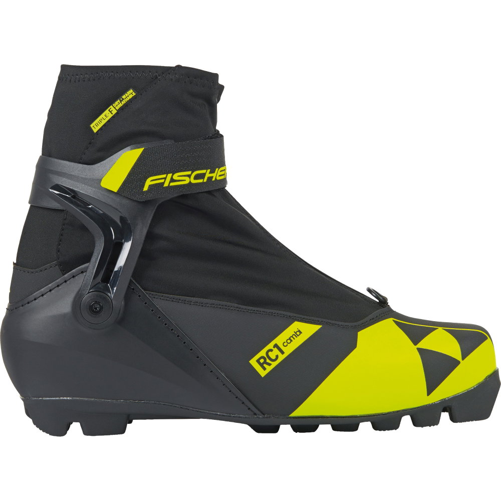 Fischer - RC1 Combi Langlaufschuhe schwarz