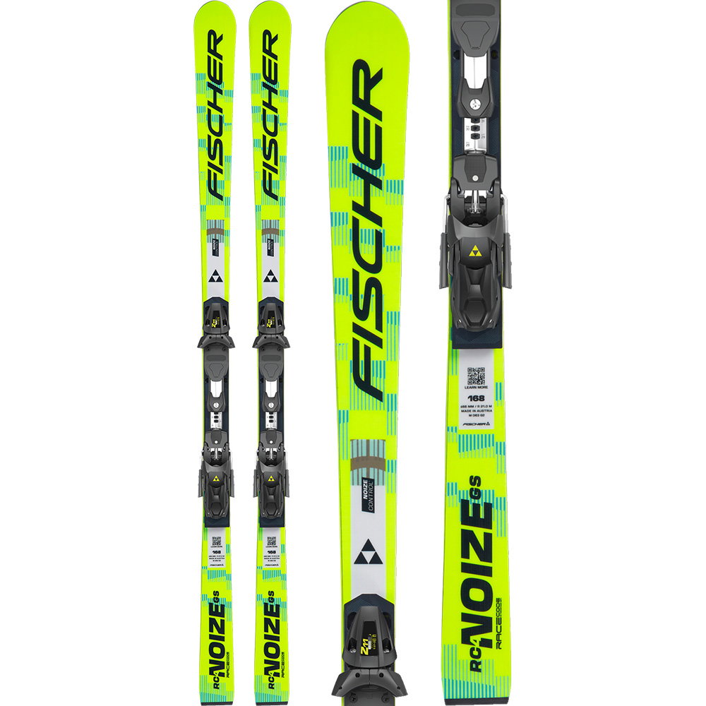 Fischer - RC4 Noize GS JR 26/27 Kinderski inkl. RC4 Z9 GripWalk® AC Bindung (158-168cm)