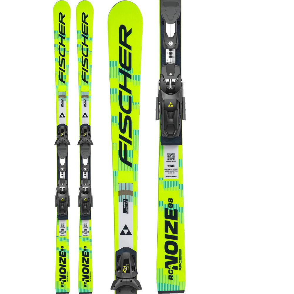 Fischer - RC4 Noize GS JR 26/27 Kinderski inkl. RC4 Z9 GripWalk® AC Bindung (148-153cm)