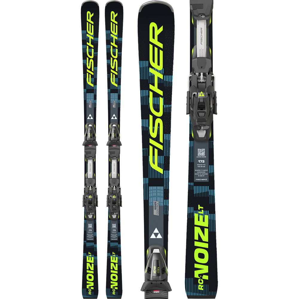 Fischer - RC4 Noize LT 26/27 Ski inkl. RC4 Z12 GripWalk® Powerrail Bindung