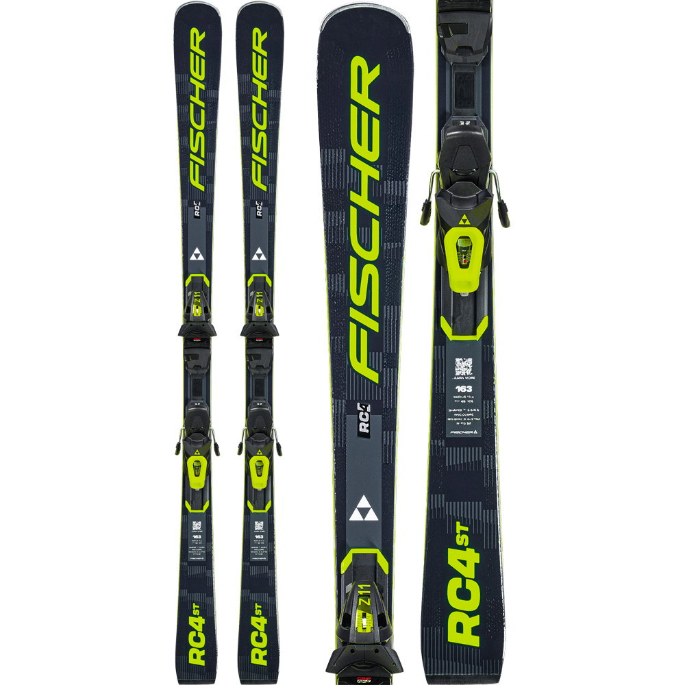 Fischer - RC4 ST 26/27 Ski inkl. RC4 Z11 GripWalk® Bindung