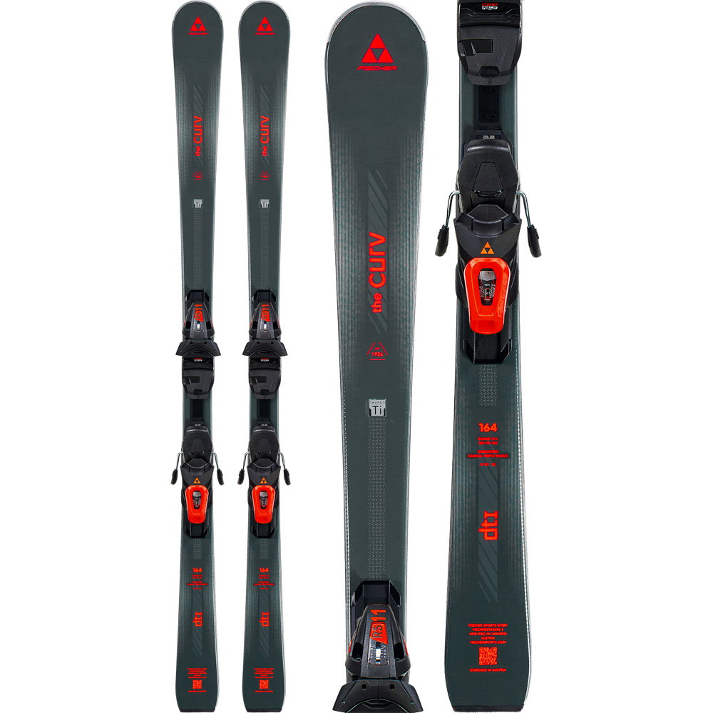 Fischer - The Curv DTI 26/27 Ski inkl. RS11 GripWalk® Powerrail Bindung