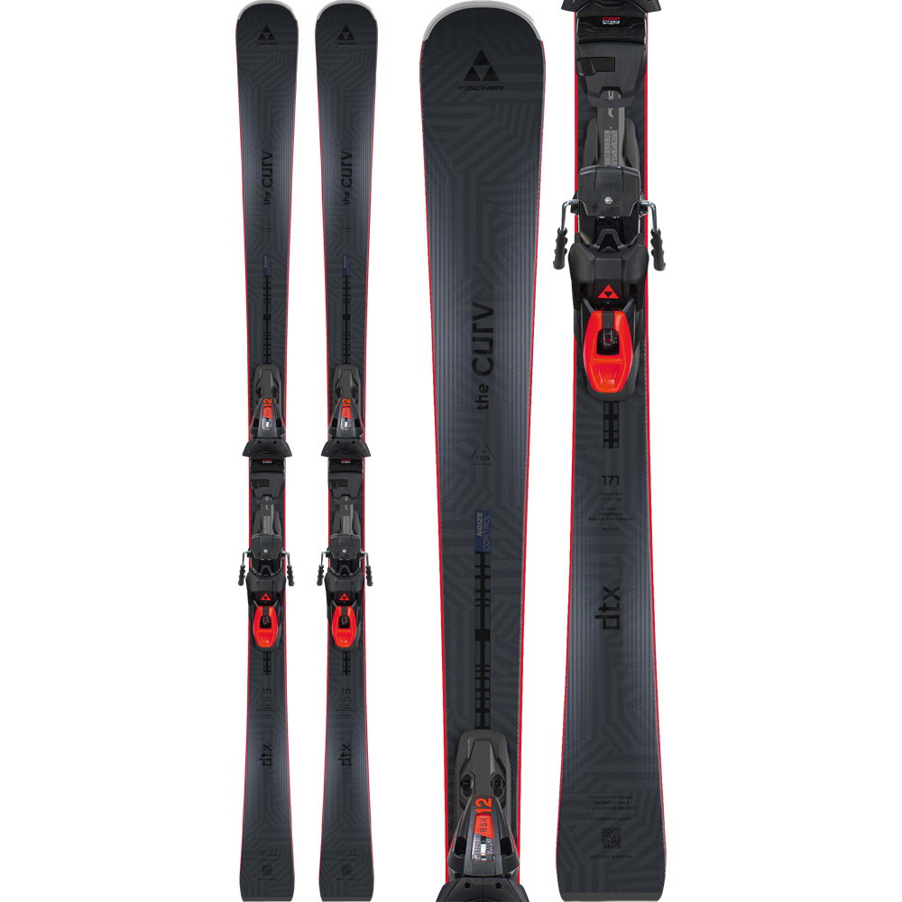 Fischer - The Curv Noize DTX 26/27 Ski inkl. RSX 12 GripWalk® Powerrail Bindung