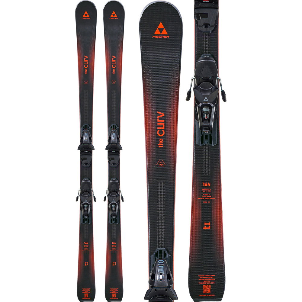 Fischer - The Curv TI 26/27 Ski inkl. RS 10 GripWalk® Bindung