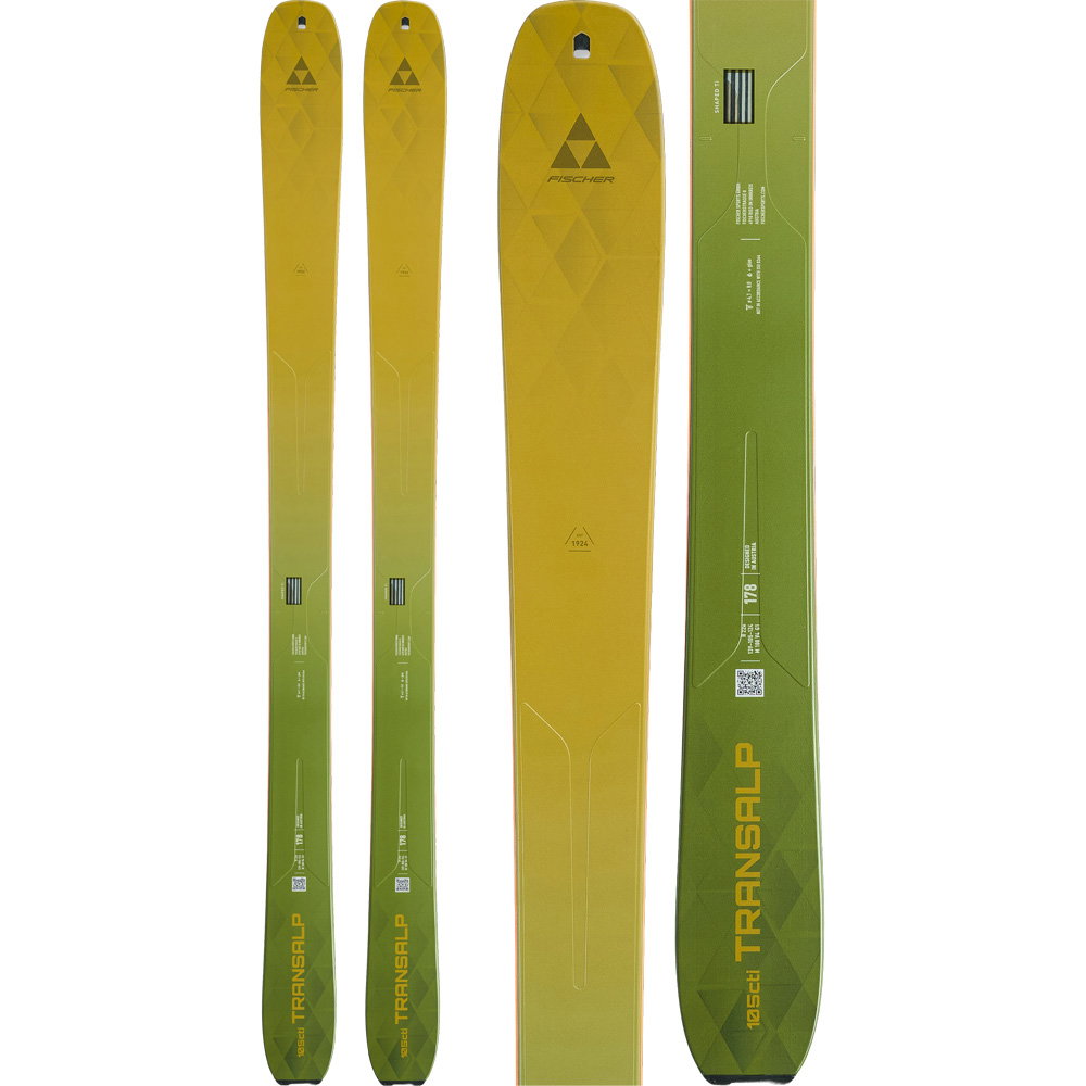 Fischer - Transalp 105 CTI 26/27 Tourenski