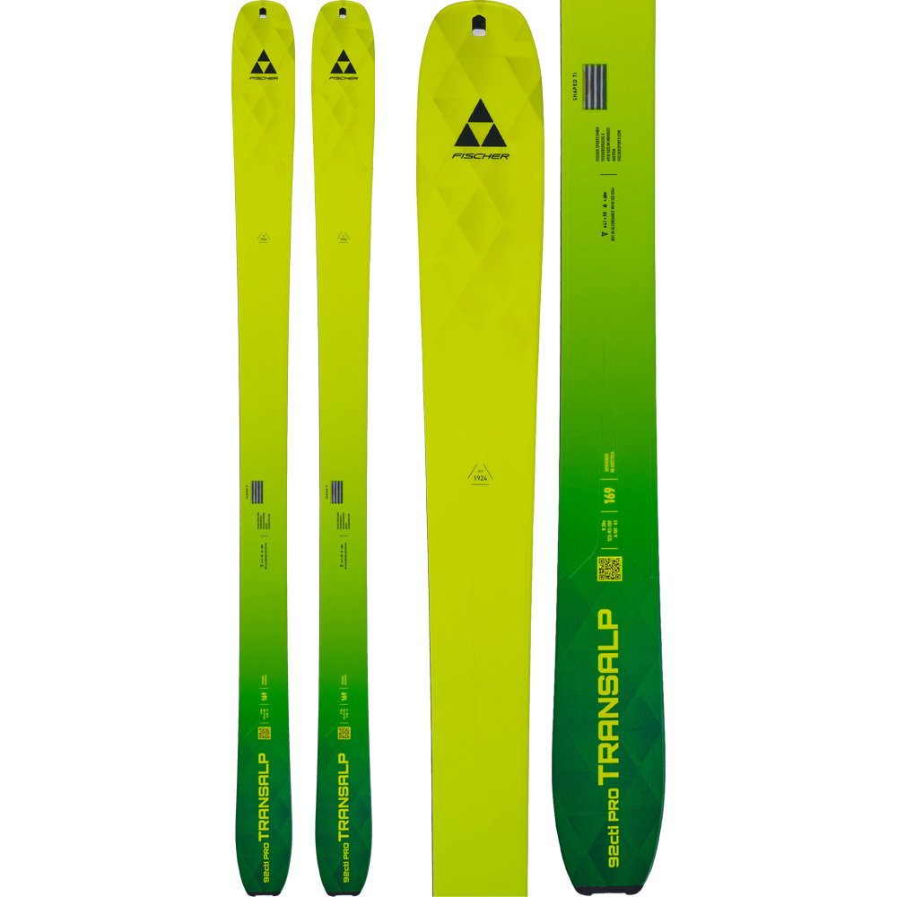 Fischer - Transalp 92 CTI Pro 26/27 Tourenski