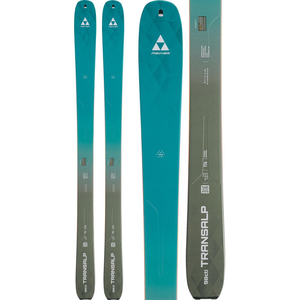 Fischer - Transalp 98 CTI 26/27 Tourenski