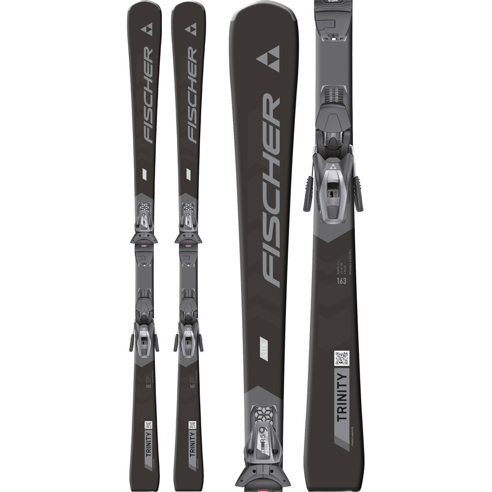 Fischer - Trinity 26/27 Ski Damen inkl. RS 9 GripWalk® SLR Bindung