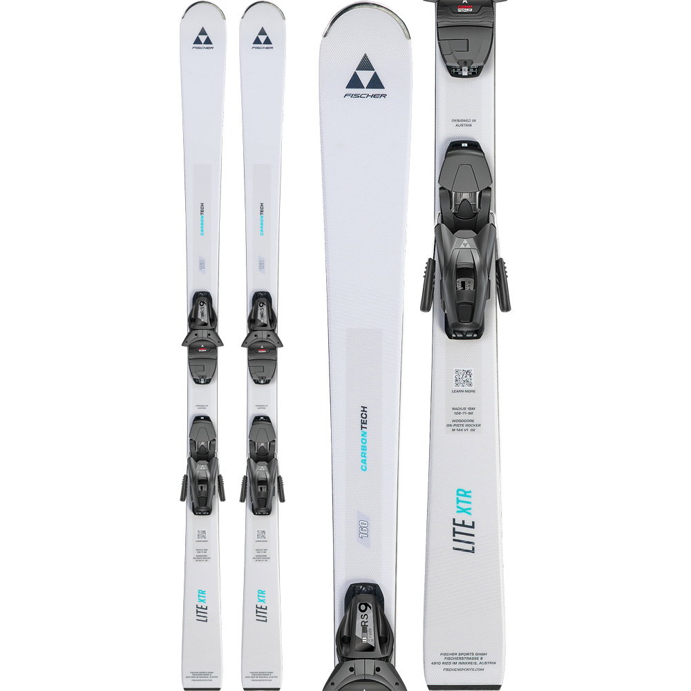Fischer - XTR Lite 26/27 Ski inkl. RS 9 GripWalk® SLR Bindung