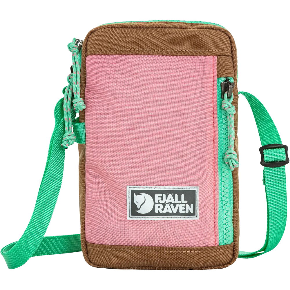 Fjällräven - Vardag Pocket Small Umhängetasche poppy pink