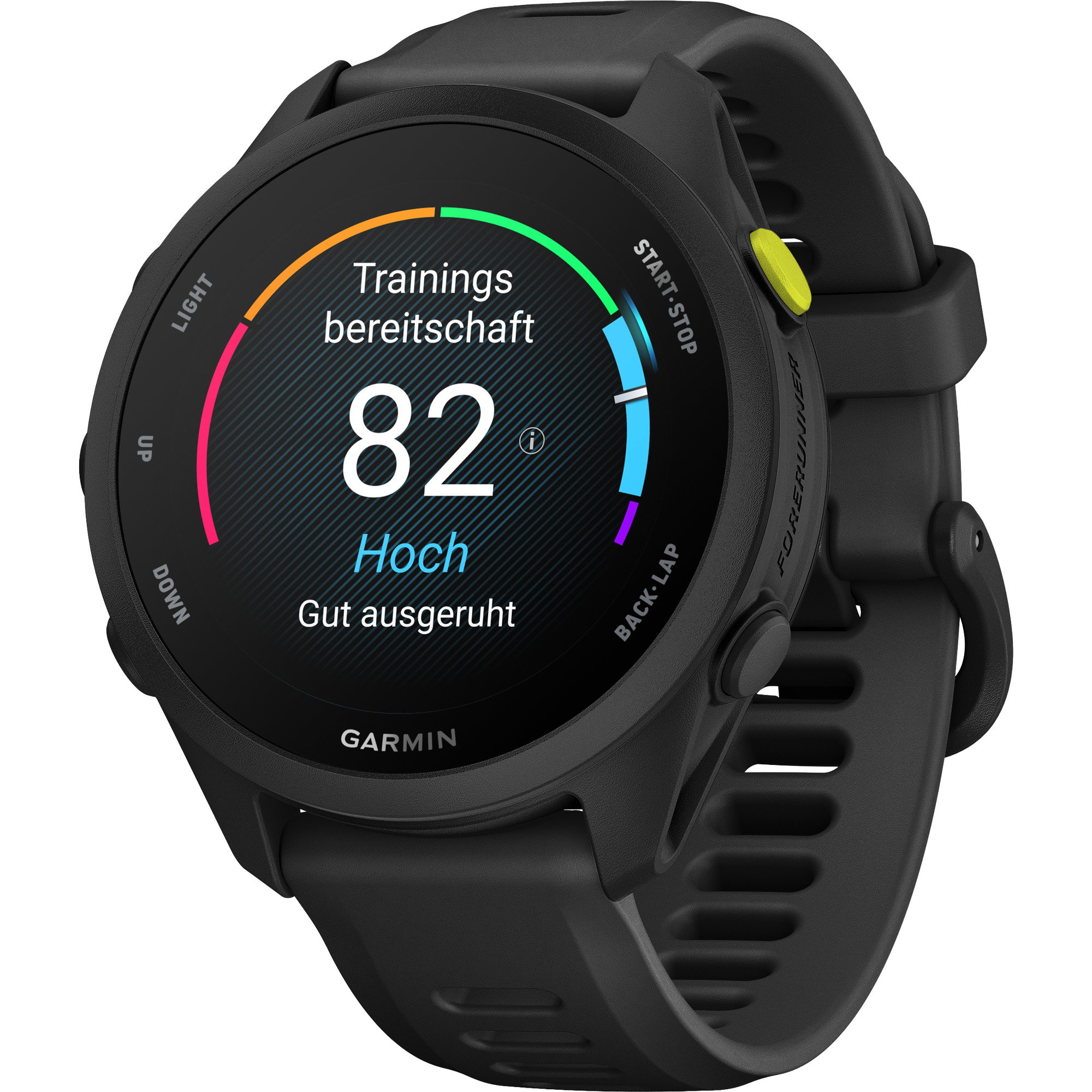 Garmin - Forerunner® 70 Watch black at Sport Bittl Shop
