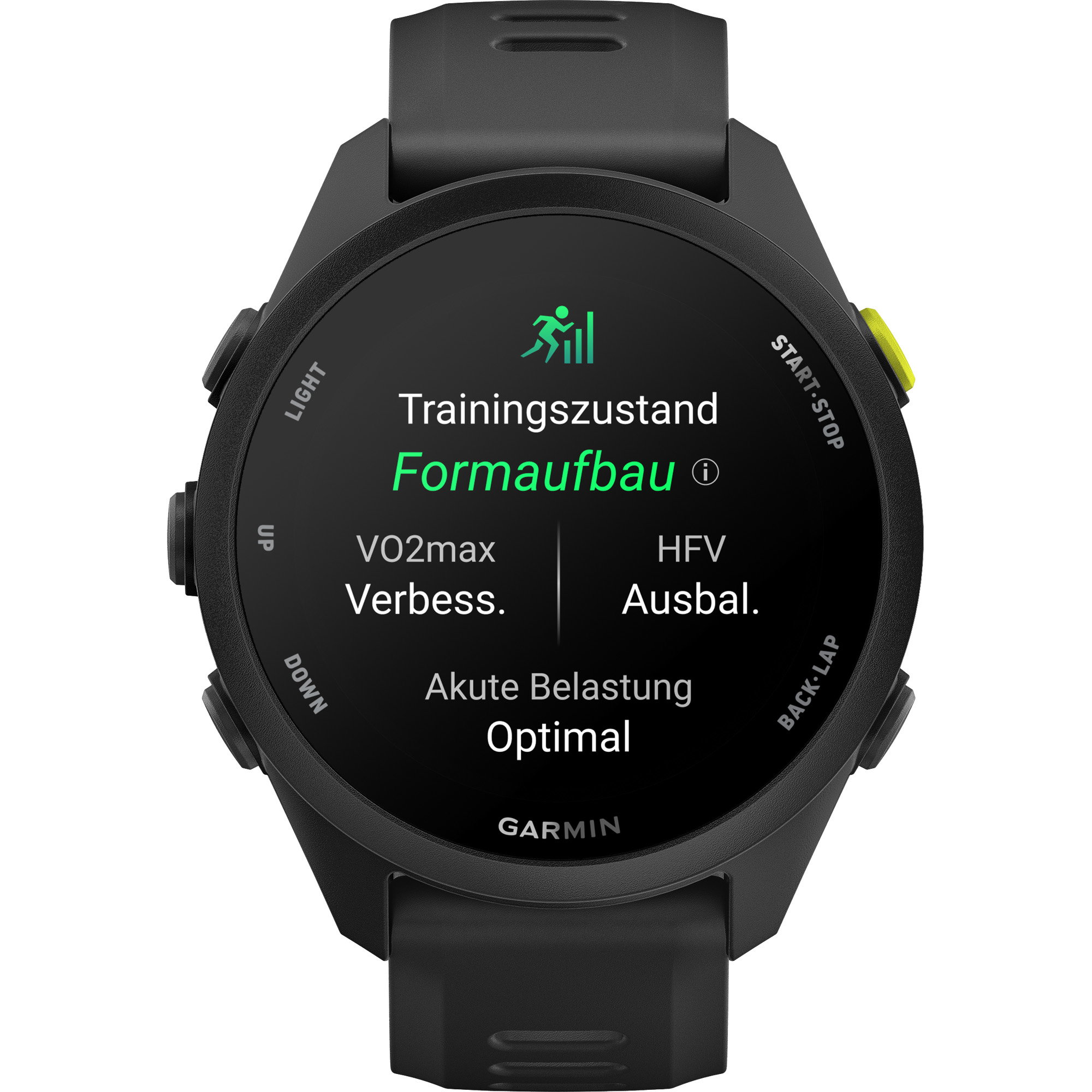 Garmin - Forerunner® 70 Watch black at Sport Bittl Shop