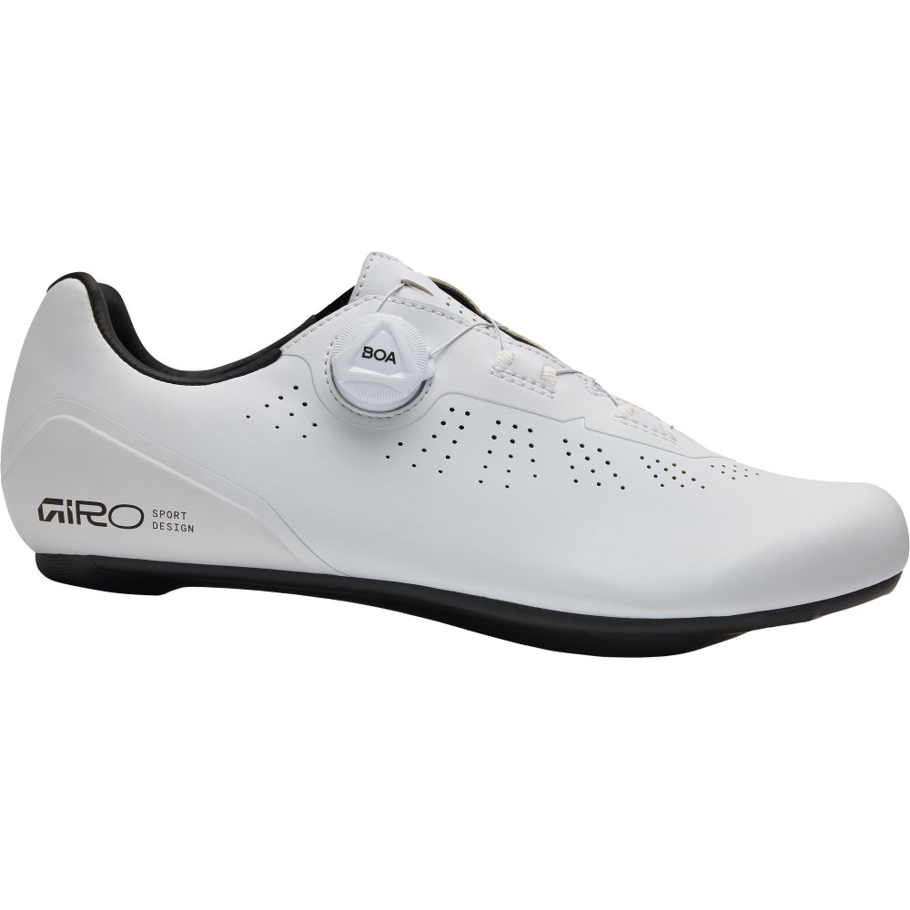 Giro - Cadet II Rennradschuhe weiß