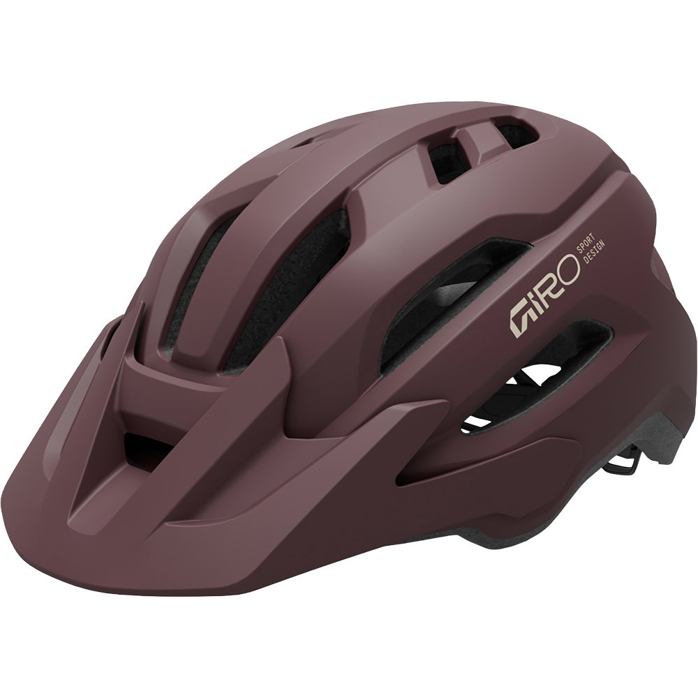 Giro - Fixture II 2026 Fahrradhelm Damen matte dark maroon