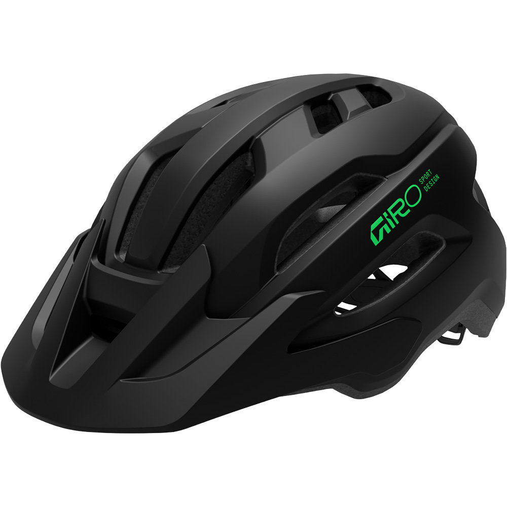 Giro - Fixture II Y 2026 Fahrradhelm Kinder matte black