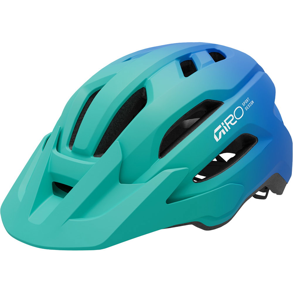 Giro - Fixture II Y 2026 Fahrradhelm Kinder matte green