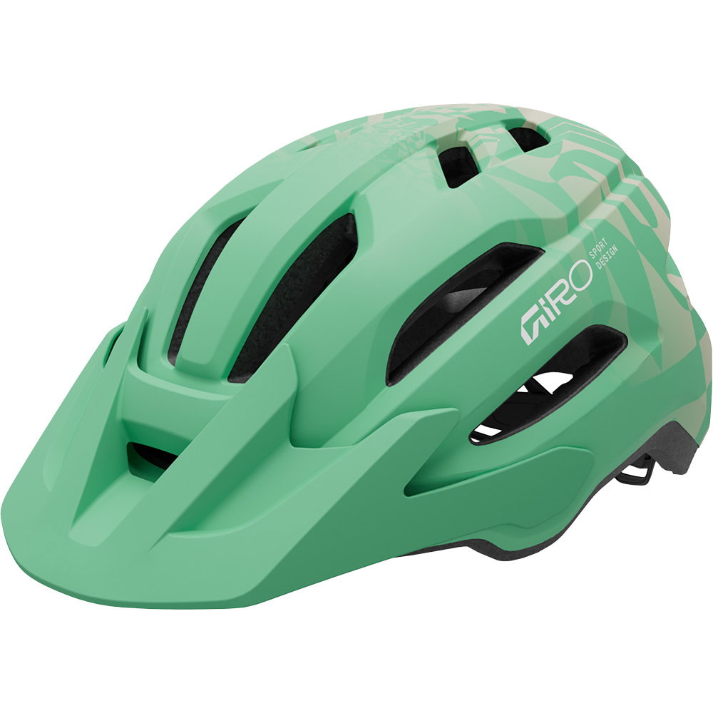 Giro - Fixture II Y 2026 Fahrradhelm Kinder matte green rush